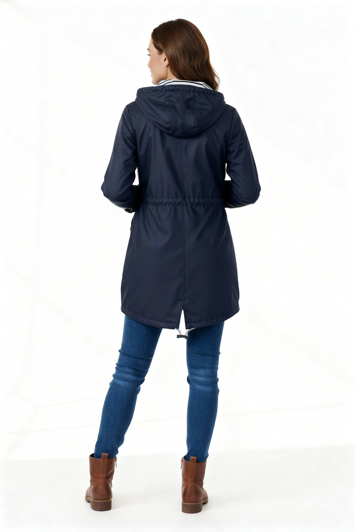 Lune London | Waterproof Coat with Hood