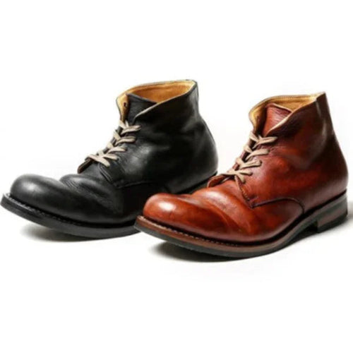 Amarae | Leather Boots for Elegant Men