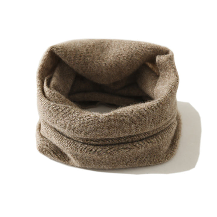 Cashmere neck warmer, unisex