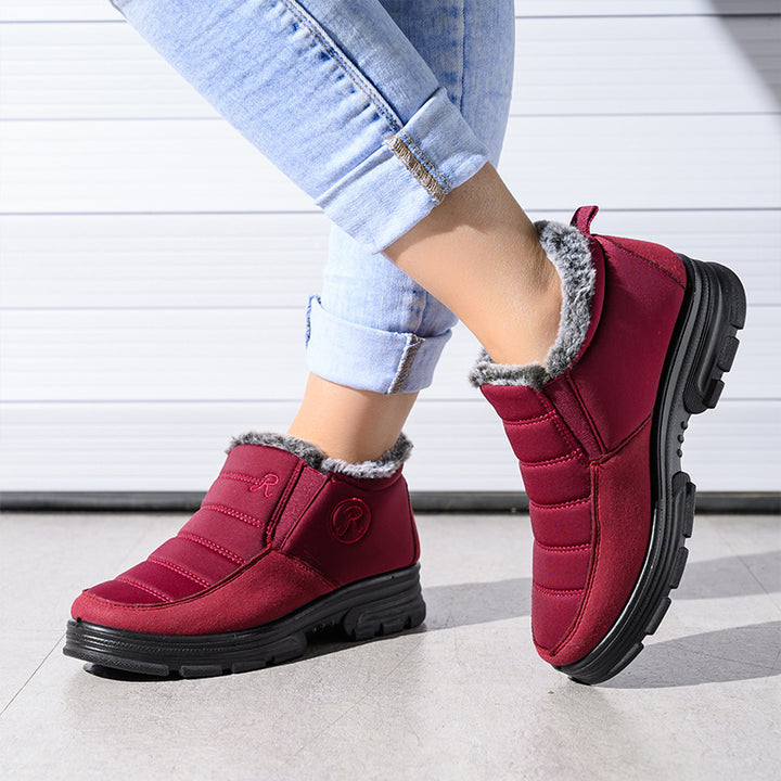 Insulated winter boots for women Lune London