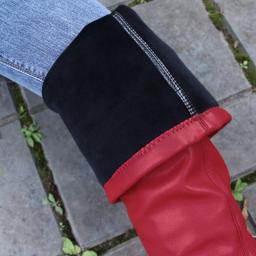 Amarae | Women's Over Knee Fall Boots Pointed Shoe High Stiletto