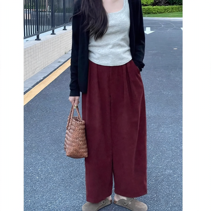 Kord-Cropped Pants