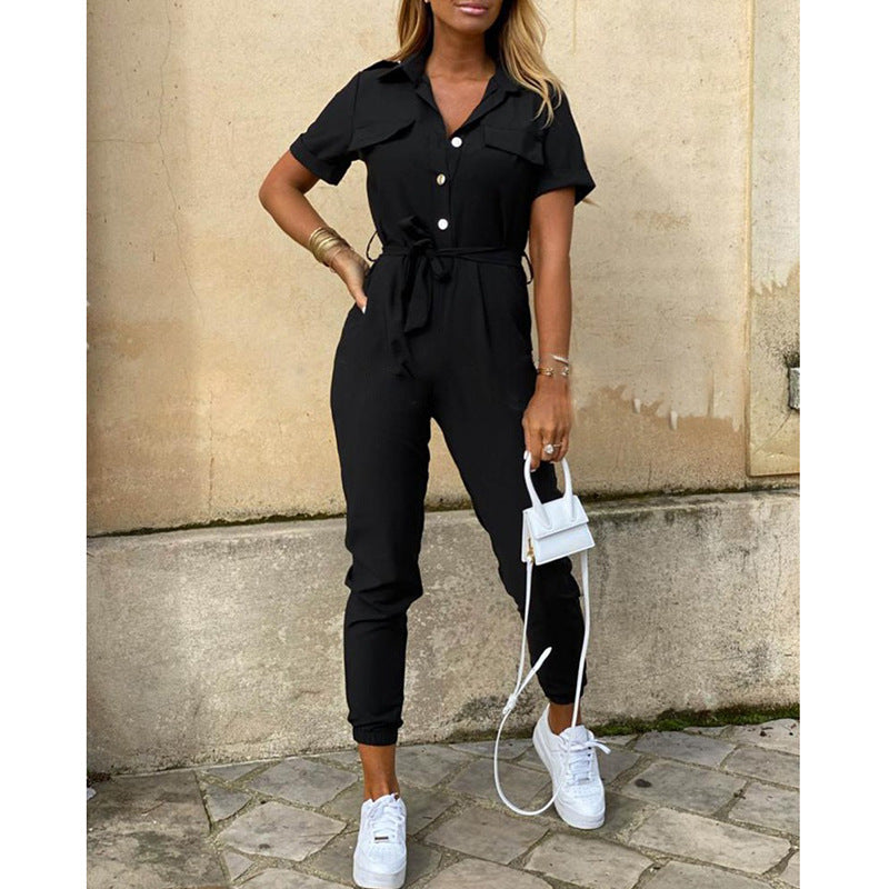 Women Utility Chic Jumpsuit and Style
