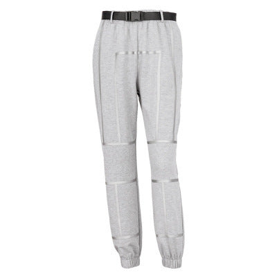 Women’s sporty joggers with a trendy silhouette and an elastic waistband Lune London
