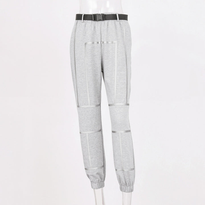 Women’s sporty joggers with a trendy silhouette and an elastic waistband Lune London