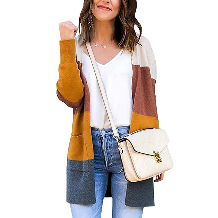Ladies knit fashion cardigan Lune London