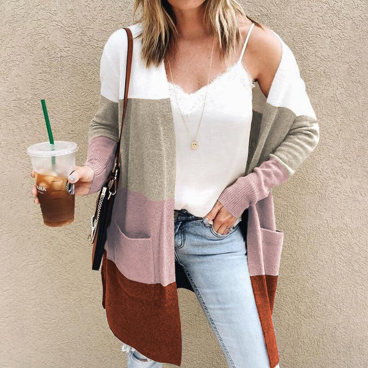 Ladies knit fashion cardigan Lune London