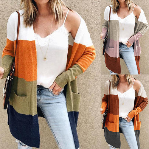 Ladies knit fashion cardigan Amarae