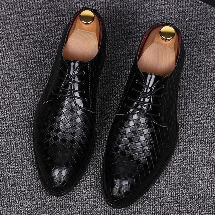 Lune London | Stylish Leather Men's Lace-Up Shoes