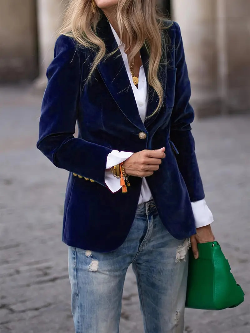 Lune London | Elegant Velvet Jacket