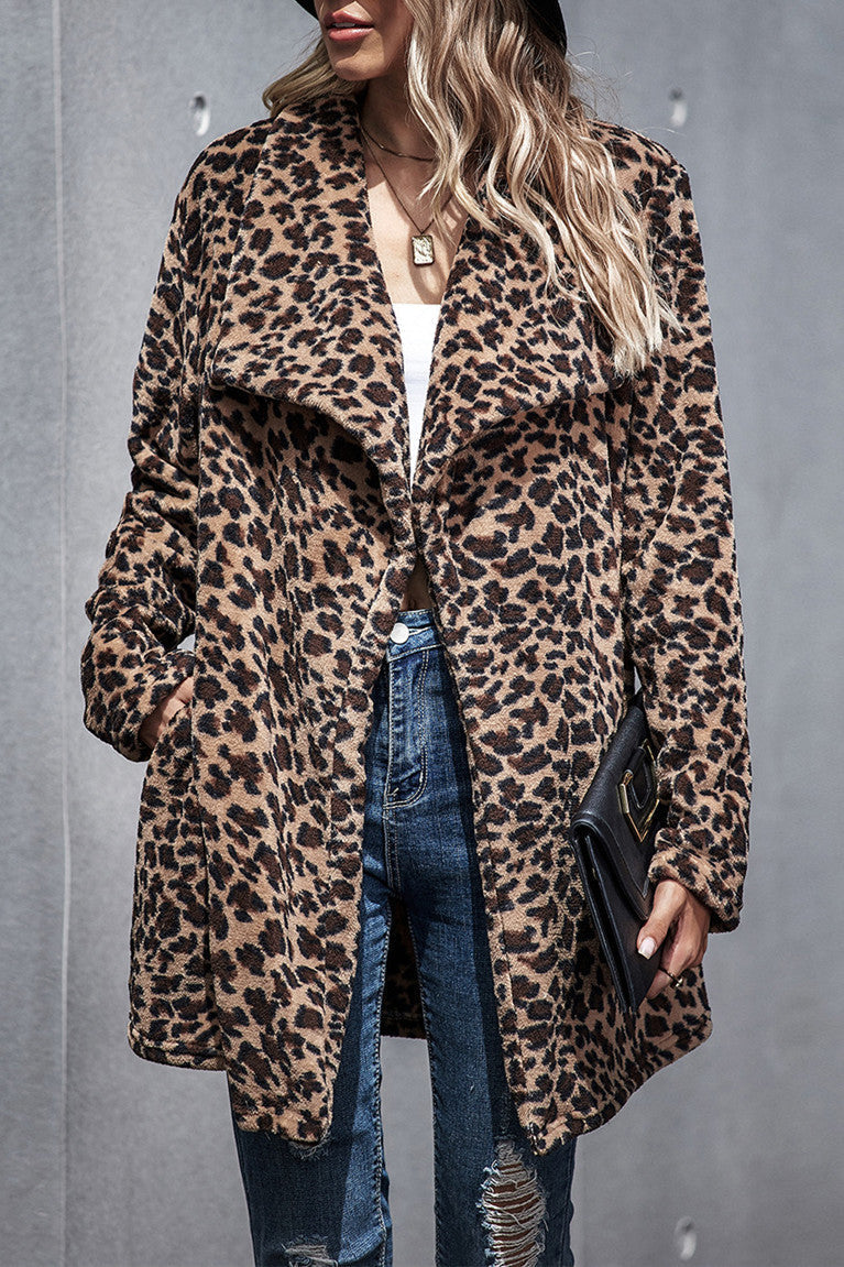 Lune London | Faux Fur Coat