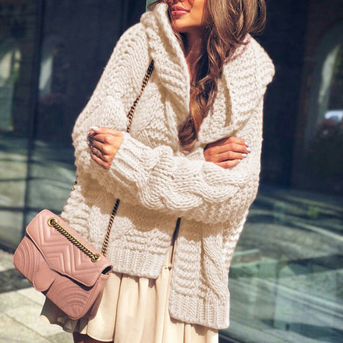 Ladies large oversized casual sweater Amarae