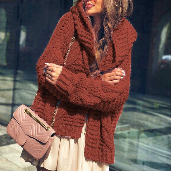 Ladies large oversized casual sweater Lune London