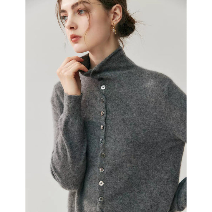 Women's cardigan with a soft touch