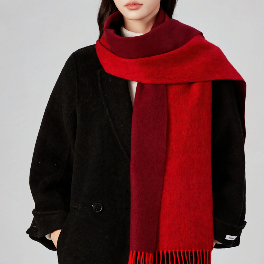 Wool scarf, various designs