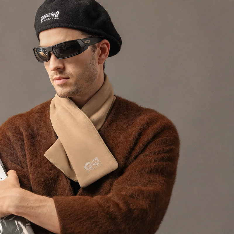 Winter Neck warmer, windproof, 80-100cm