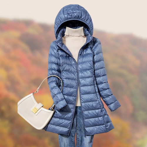 Amarae | Down Jacket Ultralight Transition Jacket for Women with Hood