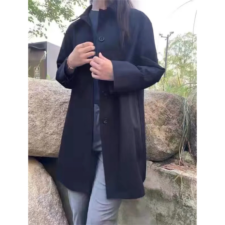 Lune London | Classic Trench Coat Women, Simply Tied, Tailored Women's Coat