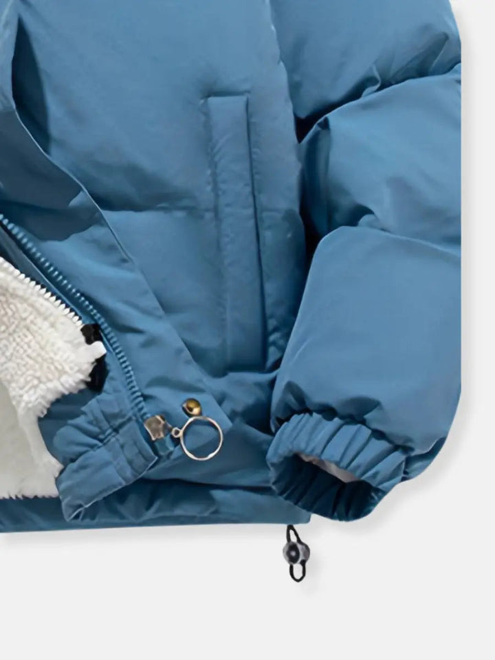 Amarae | Warm Zipper Winter Jacket Comfort and Style for Cold Days