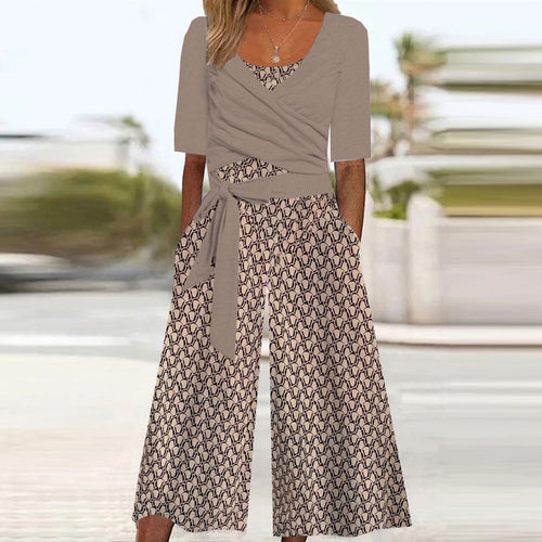 Amarae | Jumpsuit with Side Pockets for Women