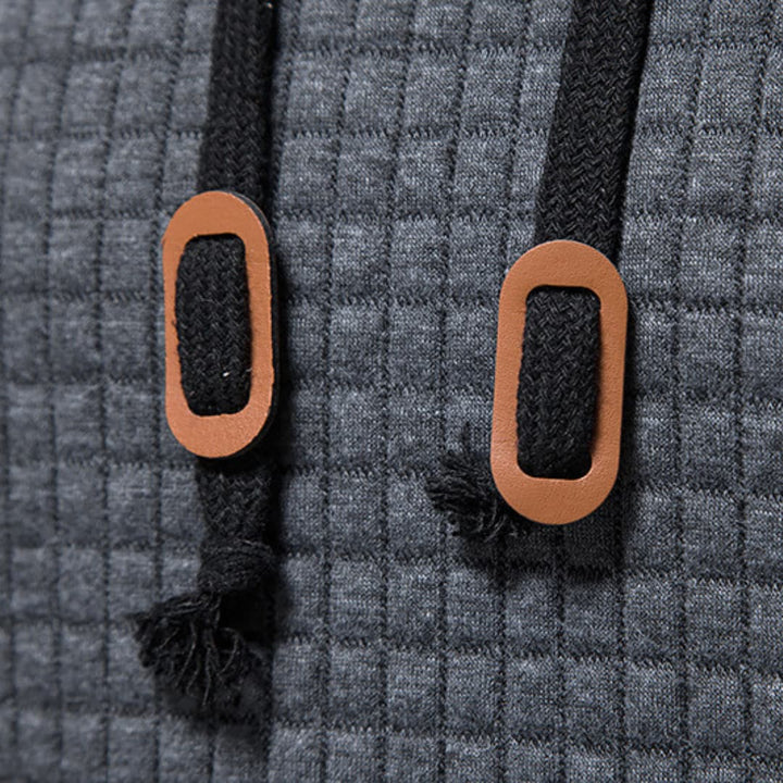 Lune London | Checkered Hoodie - Modern Hoodie for Leisure and Sport