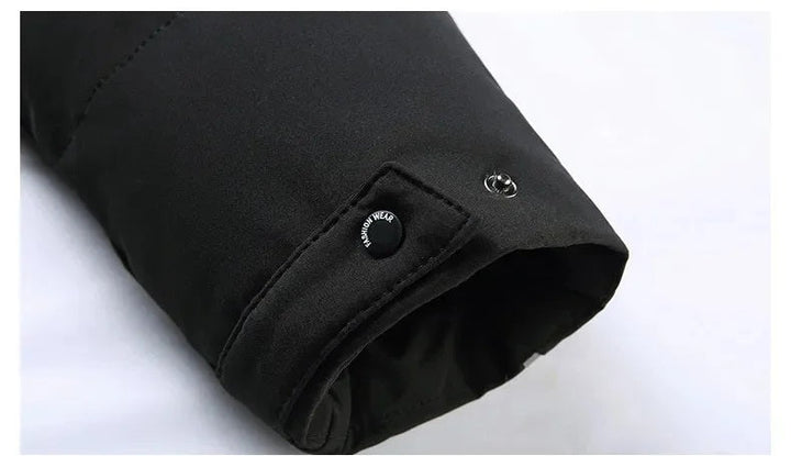 Amarae | Men's Parka Chic Elegant