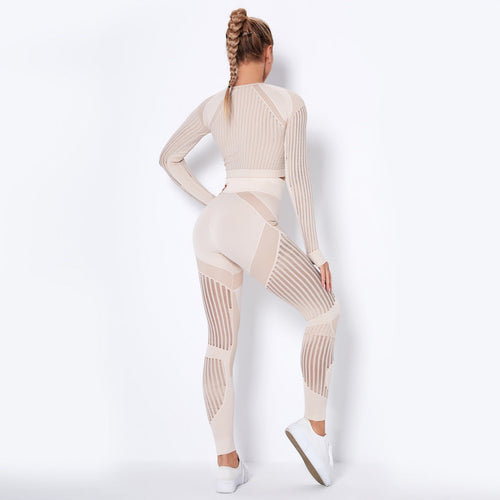 Amarae | Yoga Suit with Long Sleeves