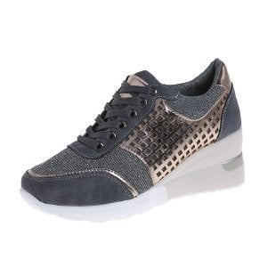 Lune London | High-heel sneaker with wedge design for women