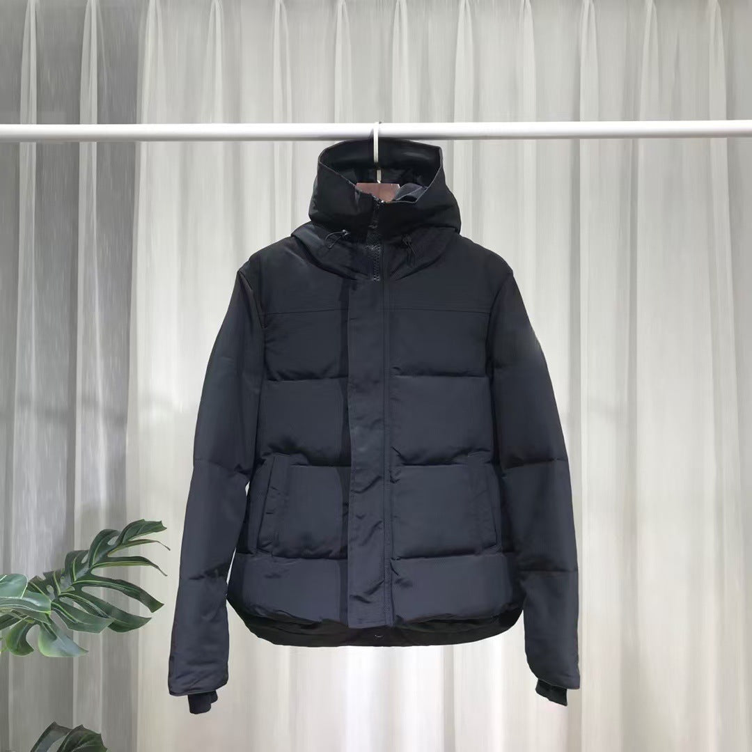 Padded down jacket for women and men