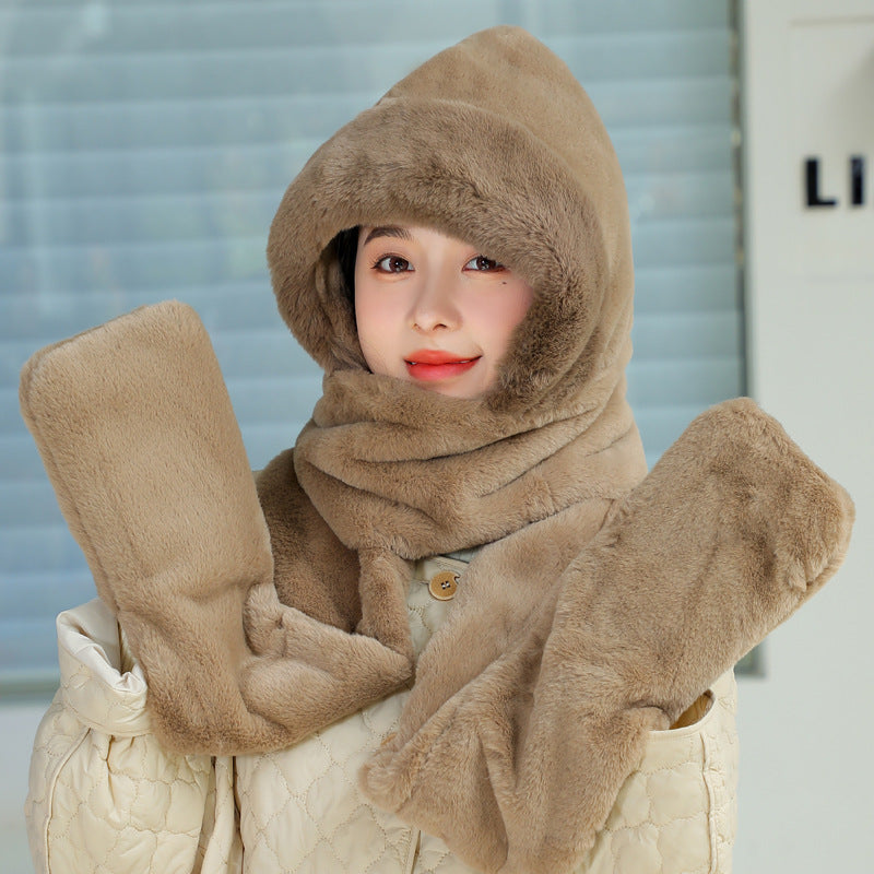 Winter Set: Beanie and Scarf