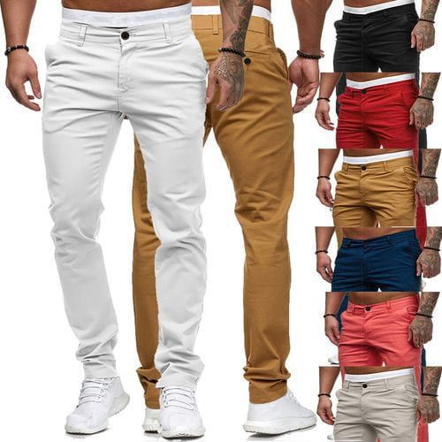 Chic and Stylish Slim-Fit Jeans for Men