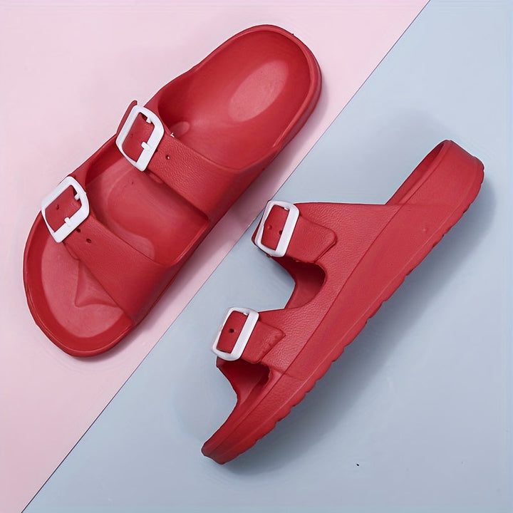 Lune London | Sandal with Double Buckle