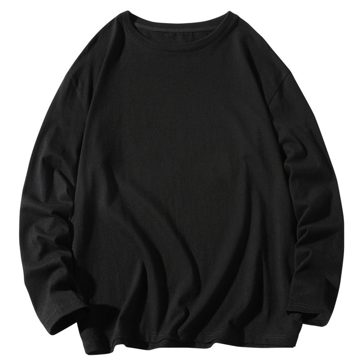 Casual long sleeve T-shirt for women in high-quality cotton Lune London