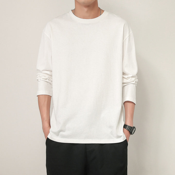 Casual long sleeve T-shirt for women in high-quality cotton Lune London