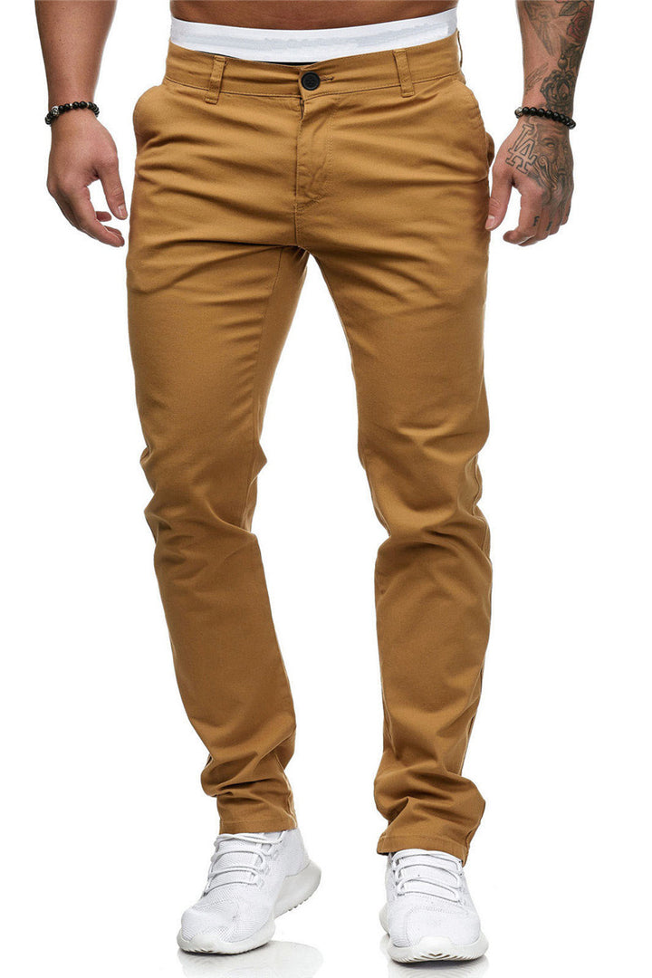 Chic and Stylish Slim-Fit Jeans for Men