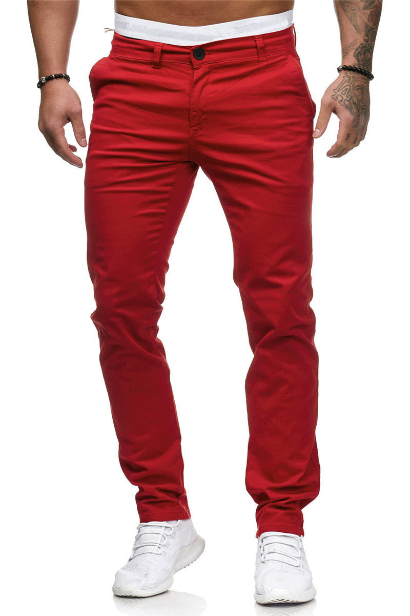 Chic and Stylish Slim-Fit Jeans for Men