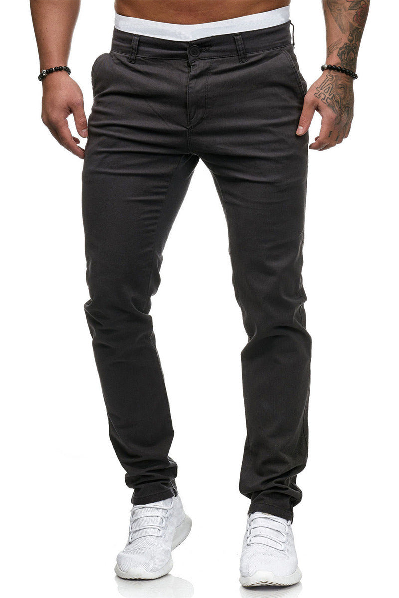 Chic and Stylish Slim-Fit Jeans for Men