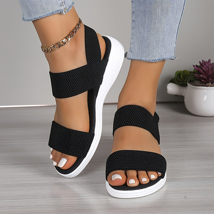 Lune London | Stretch Lightweight Sandals