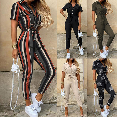 Women Utility Chic Jumpsuit and Style