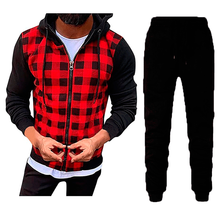 Jacket and matching jogging pants for men Lune London