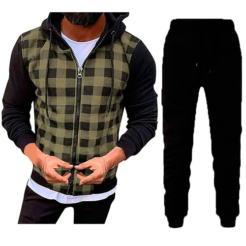 Jacket and matching jogging pants for men Amarae