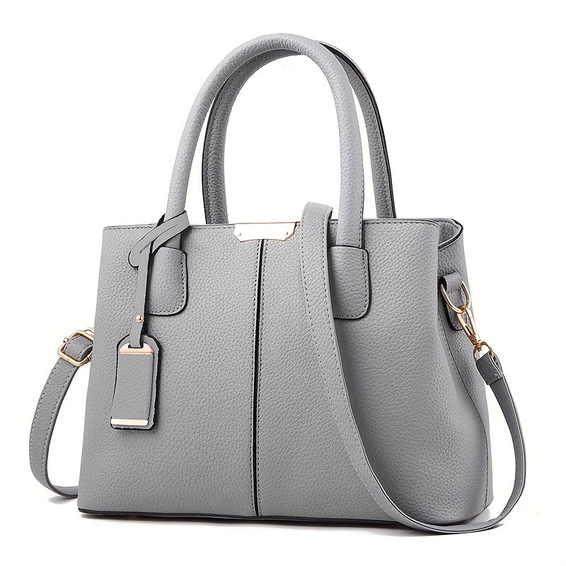 Amarae | Chic All Season Spacious Pu Handbag for Women