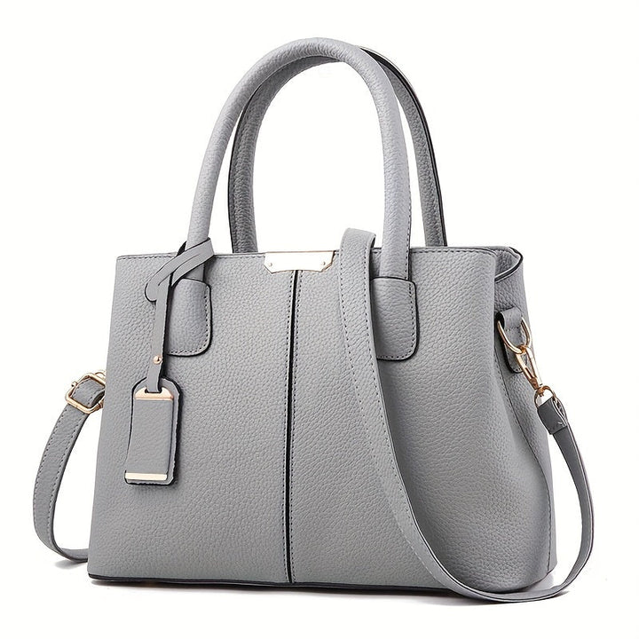 Amarae | Chic All Season Spacious Pu Handbag for Women