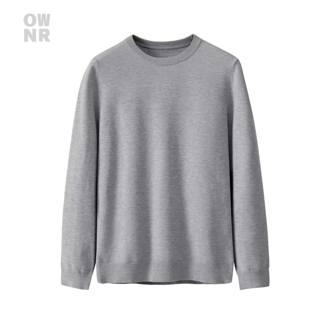 Men's sweater, slim fit, turtleneck