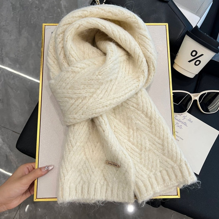 Wool-Alpaca-Scarf, 160x23 cm