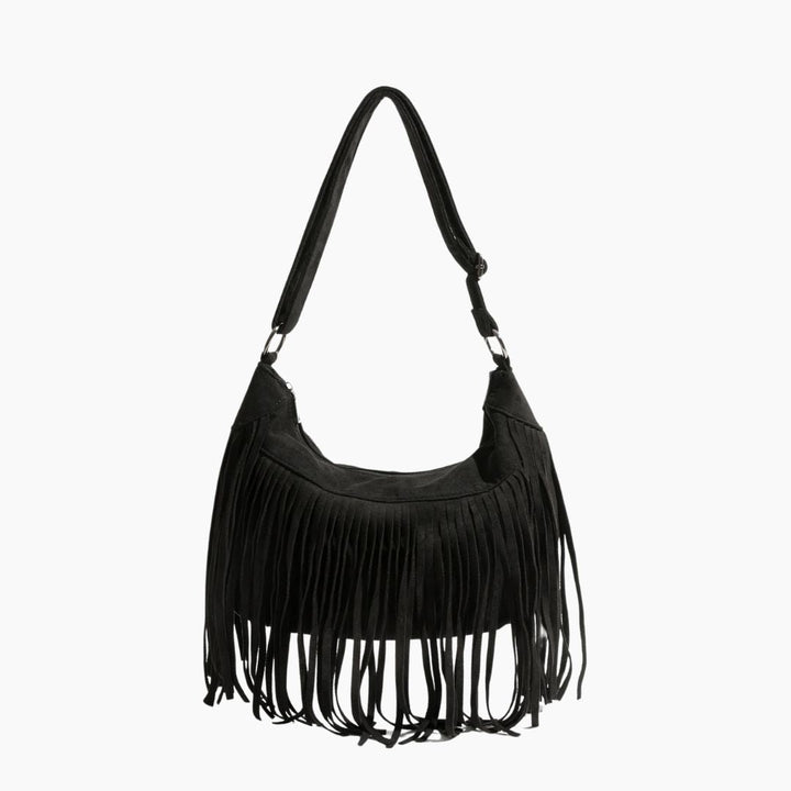 Lune London | Suede Shoulder Bag
