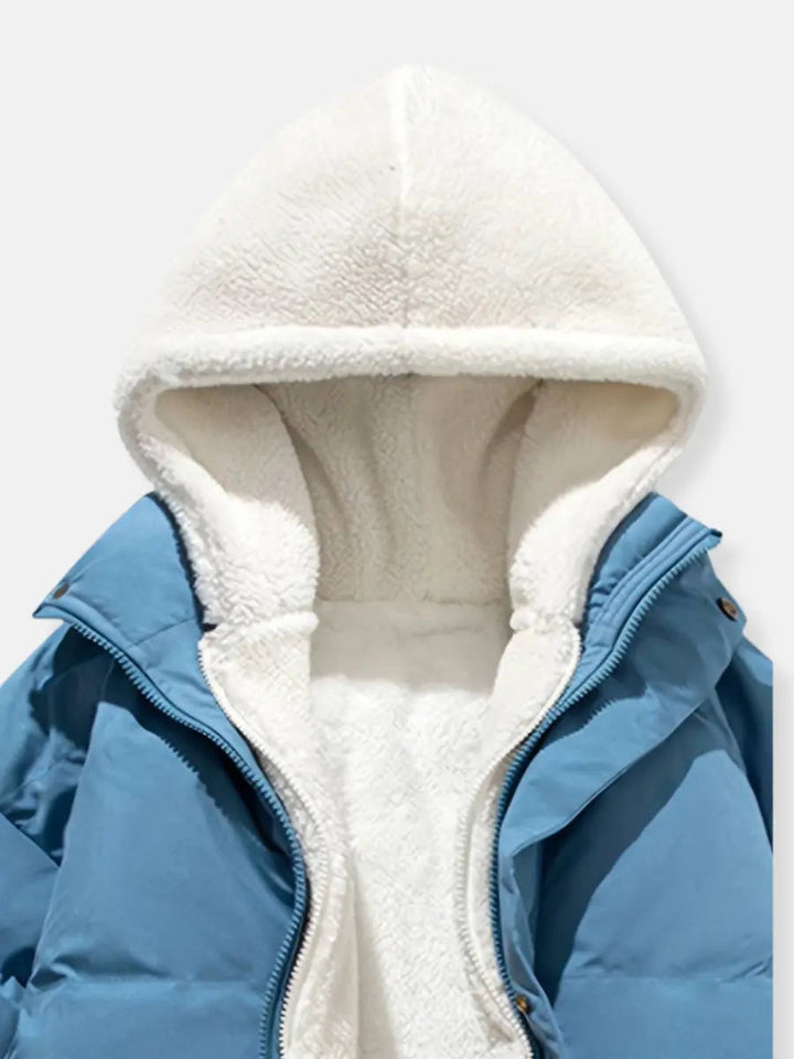 Amarae | Warm Zipper Winter Jacket Comfort and Style for Cold Days