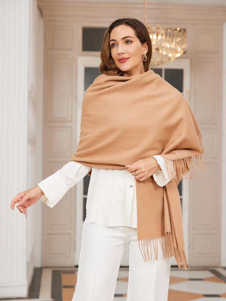 Amarae | Elegant Wool Scarf