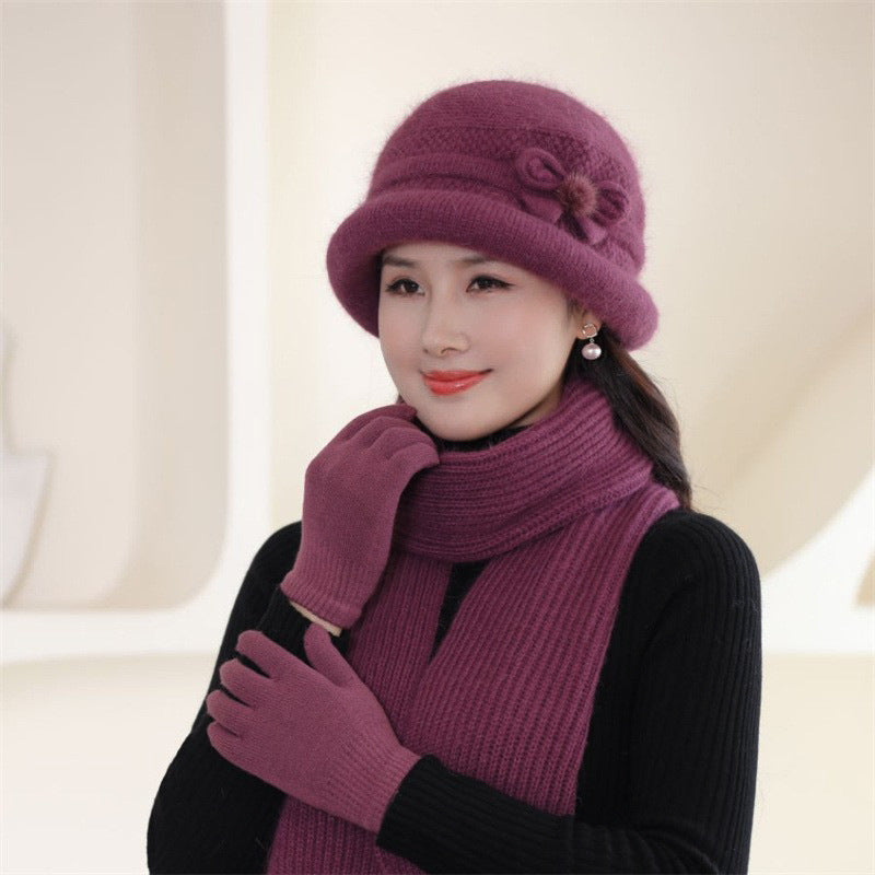 Warm Knit Fisherman Hat for Women
