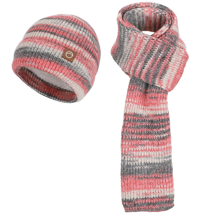 3-piece winter set: beanie, scarf, and touchscreen gloves
